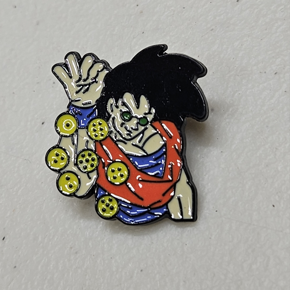 Dragon Ball Z 'Goku Salt Daddy' Enamel Pin